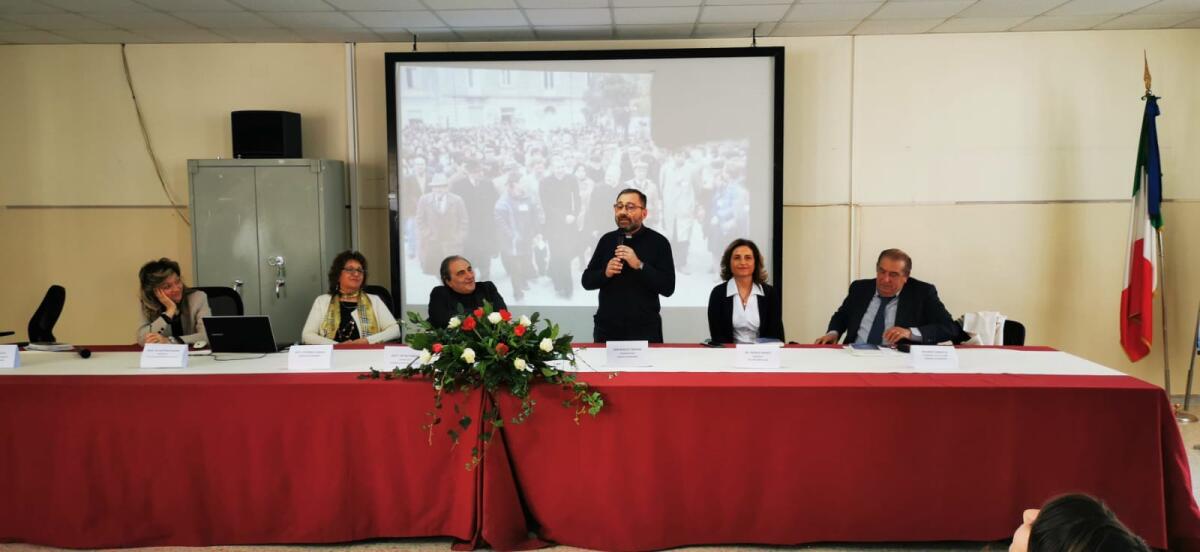 Conclusa al De Sanctis la Settimana della Legalità. - 