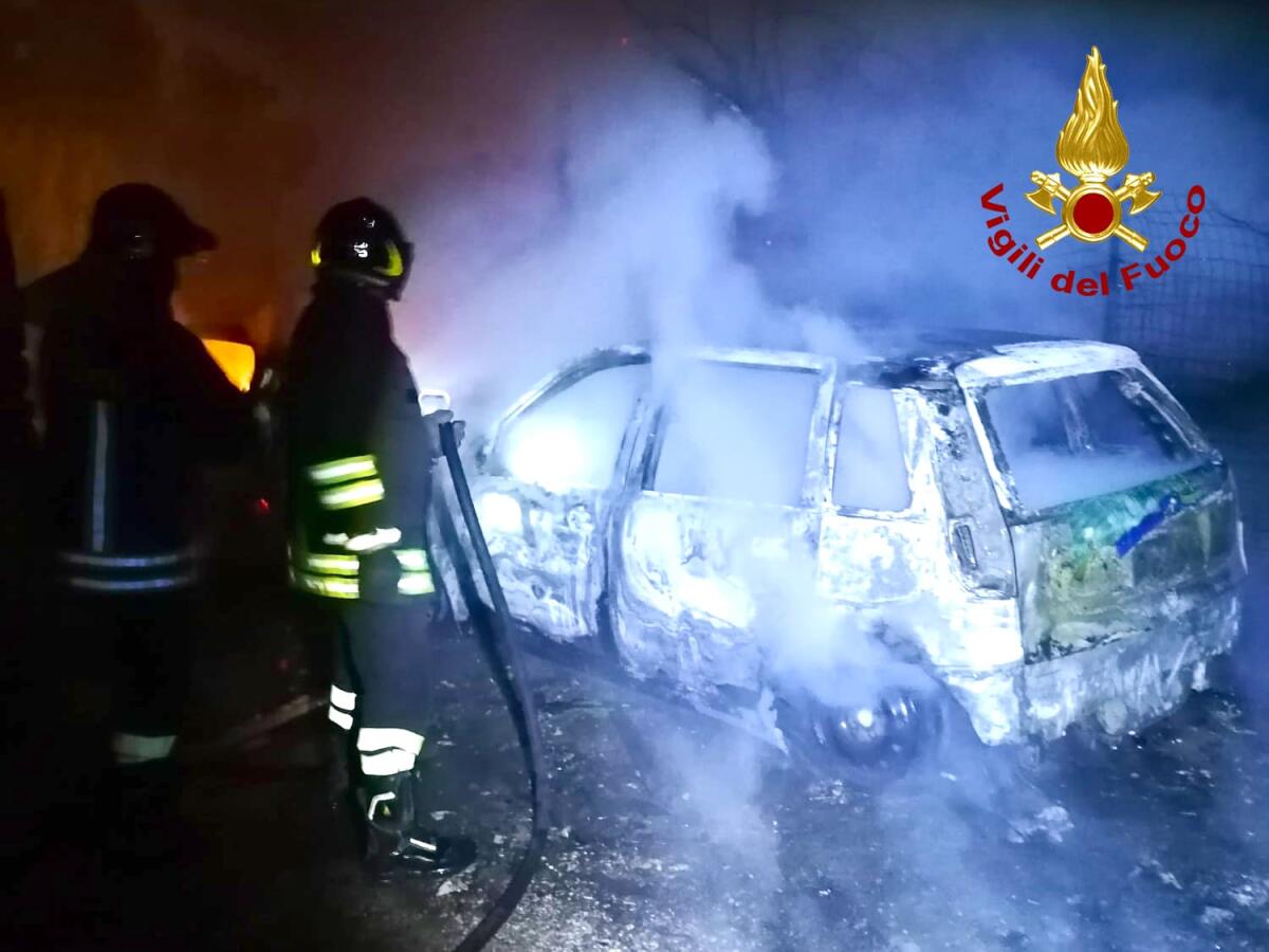 Roccabascerana. Nella notte in fiamme tre autovetture. - 