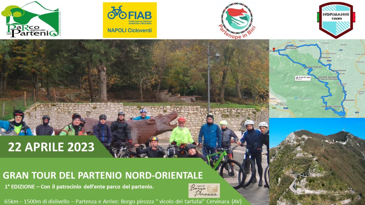 <strong>Gran Tour del Partenio Nord-Orientale</strong> - 