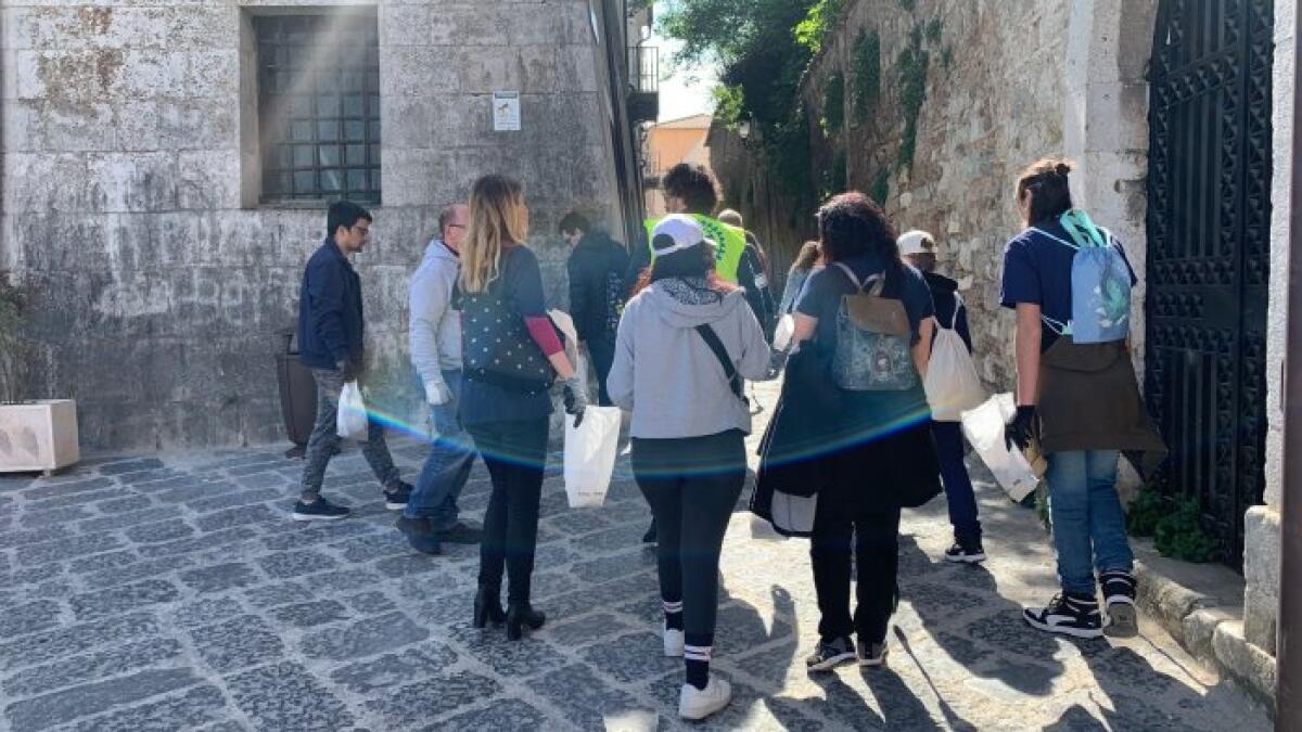 Plastic free fa tappa a Benevento - 