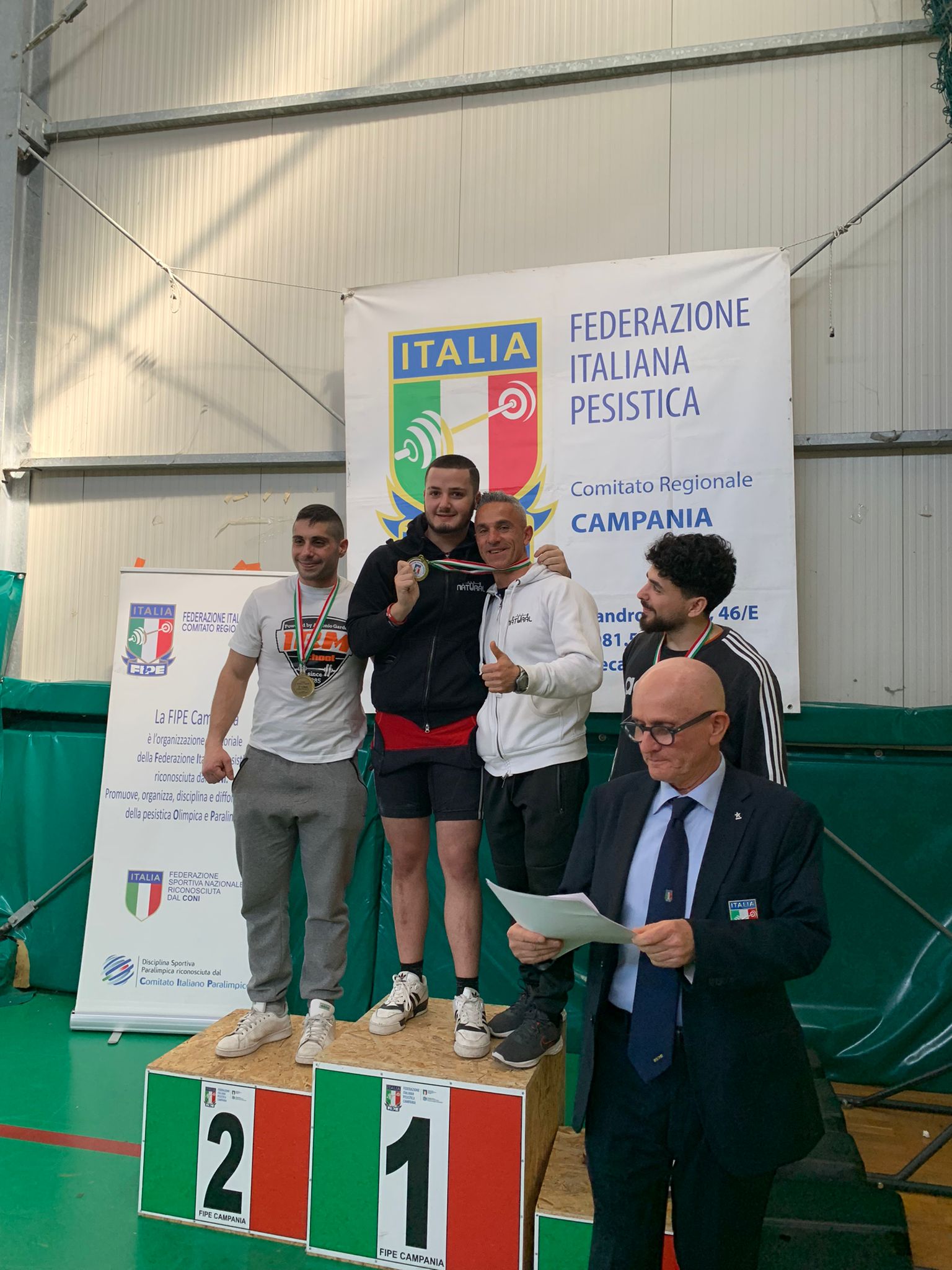 Open Regionale di pesistica conferma per i gemelli Luca e Matteo di Cervinara.