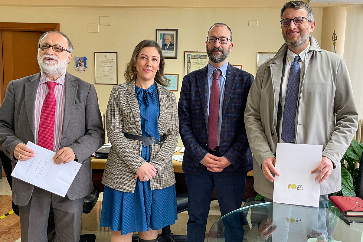 Presentazione del protocollo d’intesa tra il Carcere di Benevento, la Rete “Sale della Terra” e il Garante Campano dei Detenuti.