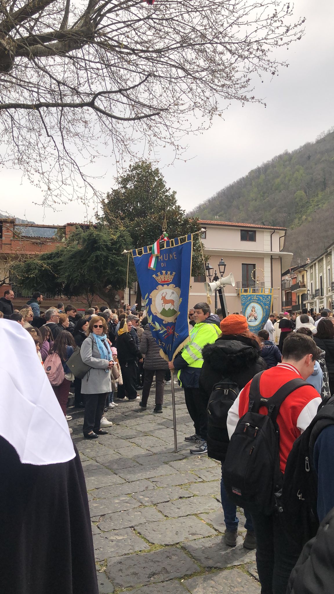 Cervinara.Venerdì di Passione, la Madonna Addolorata scende in piazza Ferrari.