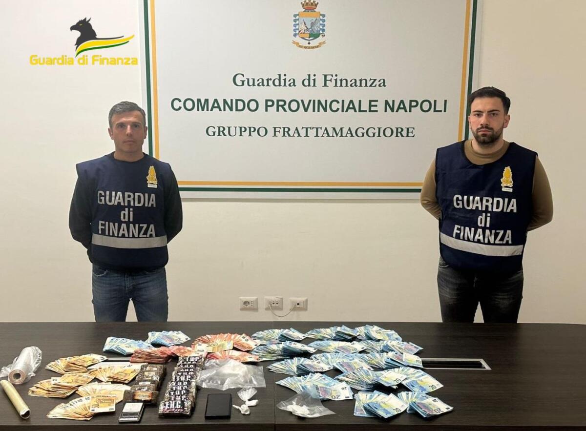 Droga e soldi, in manette padre e figlio - 