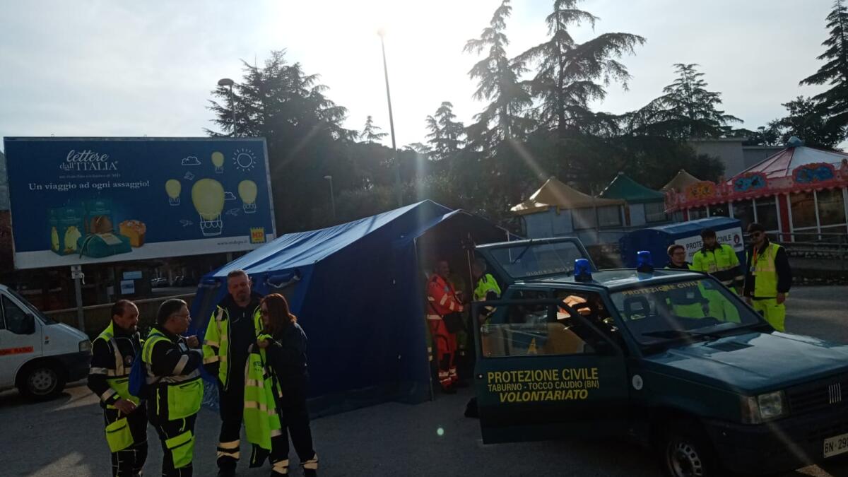 Montesarchio. Esercitazione di Protezione Civile - 