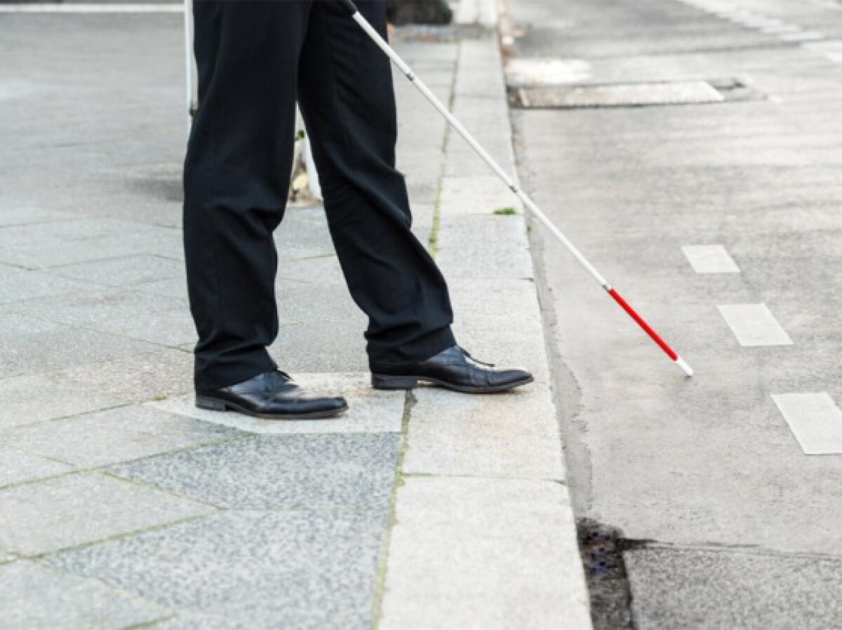 La mobilità dei disabili della vista nel Sannio. - 