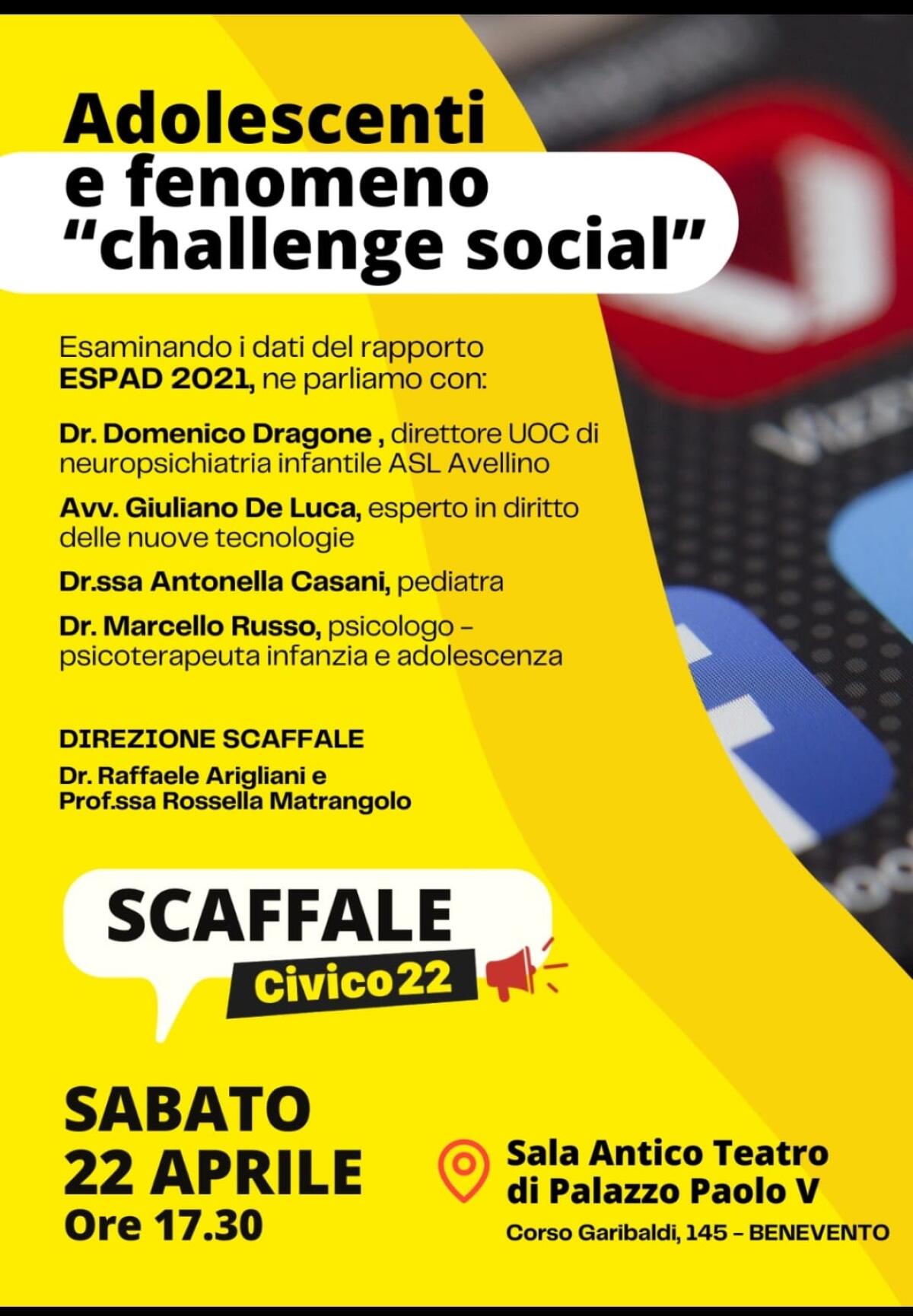 Secondo appuntamento 2023 dello “Scaffale”. - 