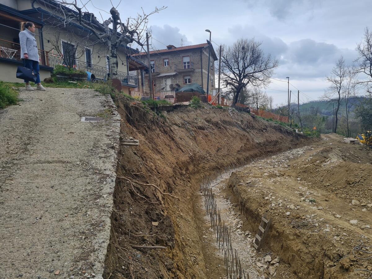 San Martino VC.. Si lavora alle progettazioni per la messa in sicurezza del territorio - 