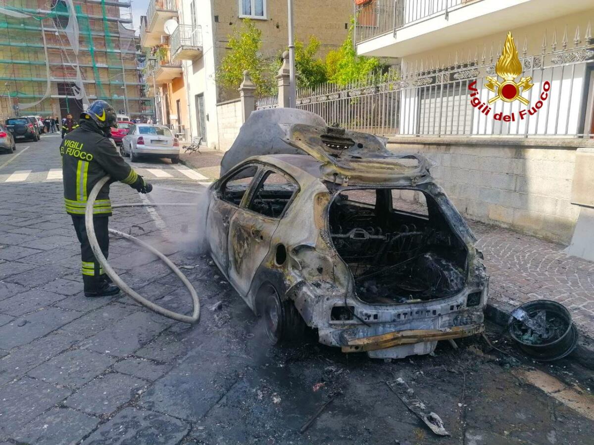 Doppio intervento dei Vigili del fuoco di Avellino - 