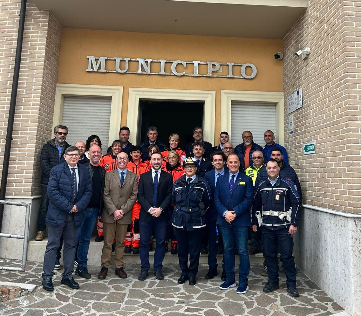 Apollosa. Al via il corso della Scuola Regionale di Polizia Locale in materia di protezione civile. - 