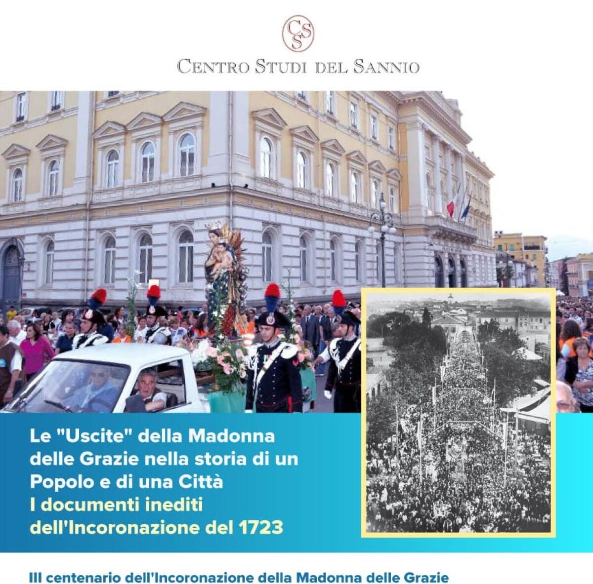 "Le "Uscite" della Madonna delle Grazie nella storia di un Popolo e di una Città - 