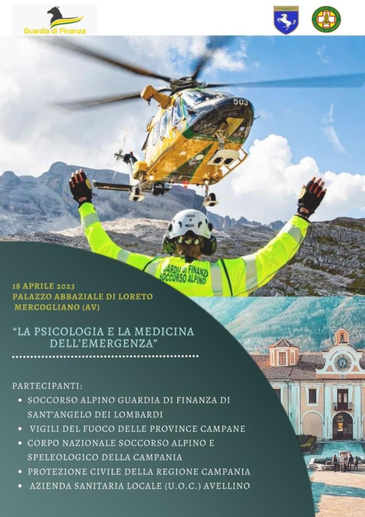“La Psicologia e la Medicina dell'Emergenza” - 
