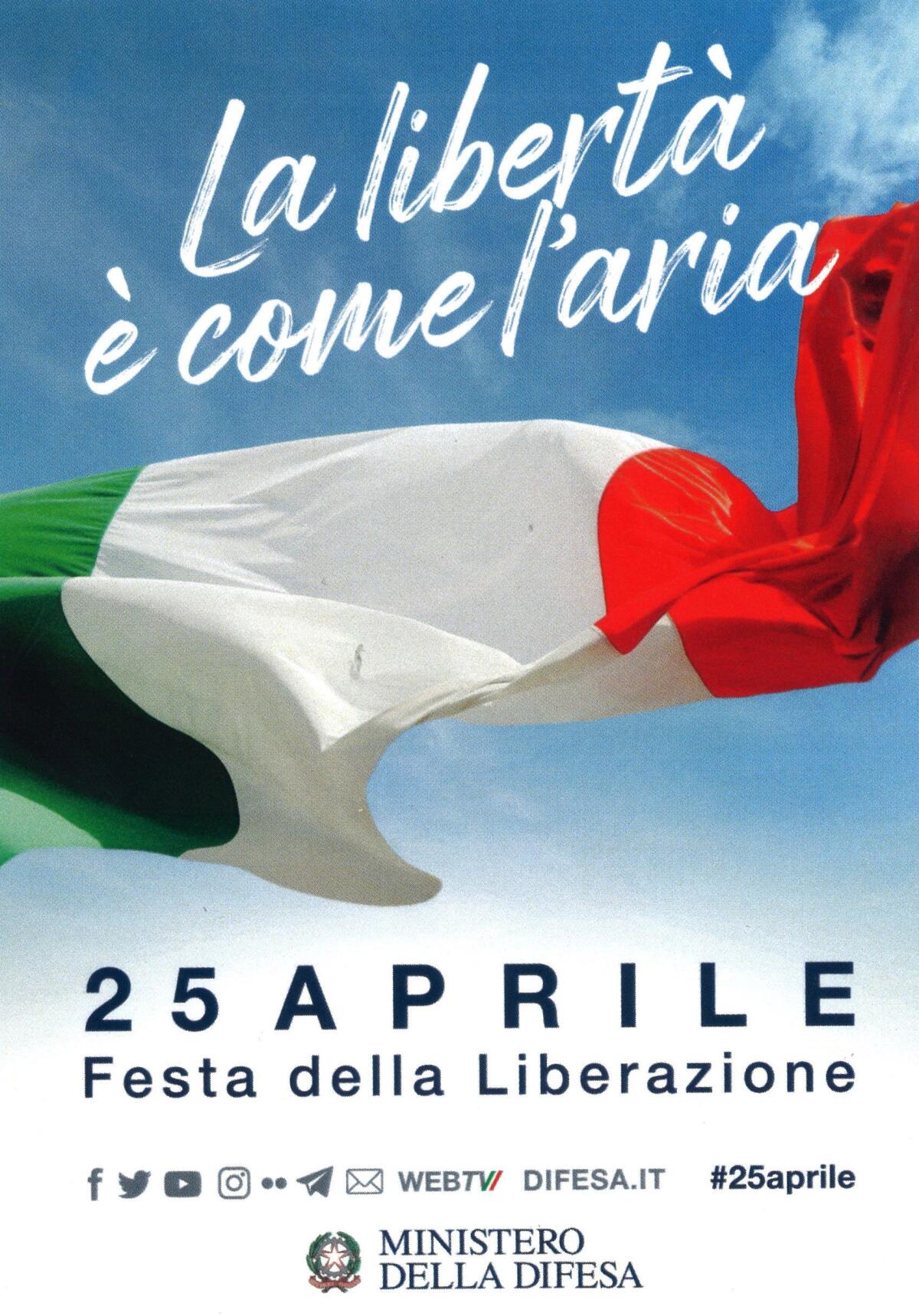 Avellino. Cerimonie ufficiali per 78° Anniversario della Liberazione - 