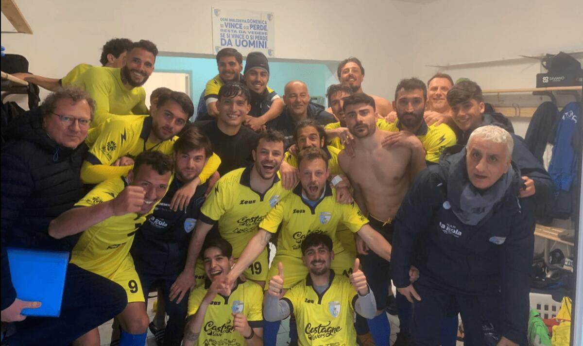 L' Audax Cervinara centra l'obiettivo play off - 