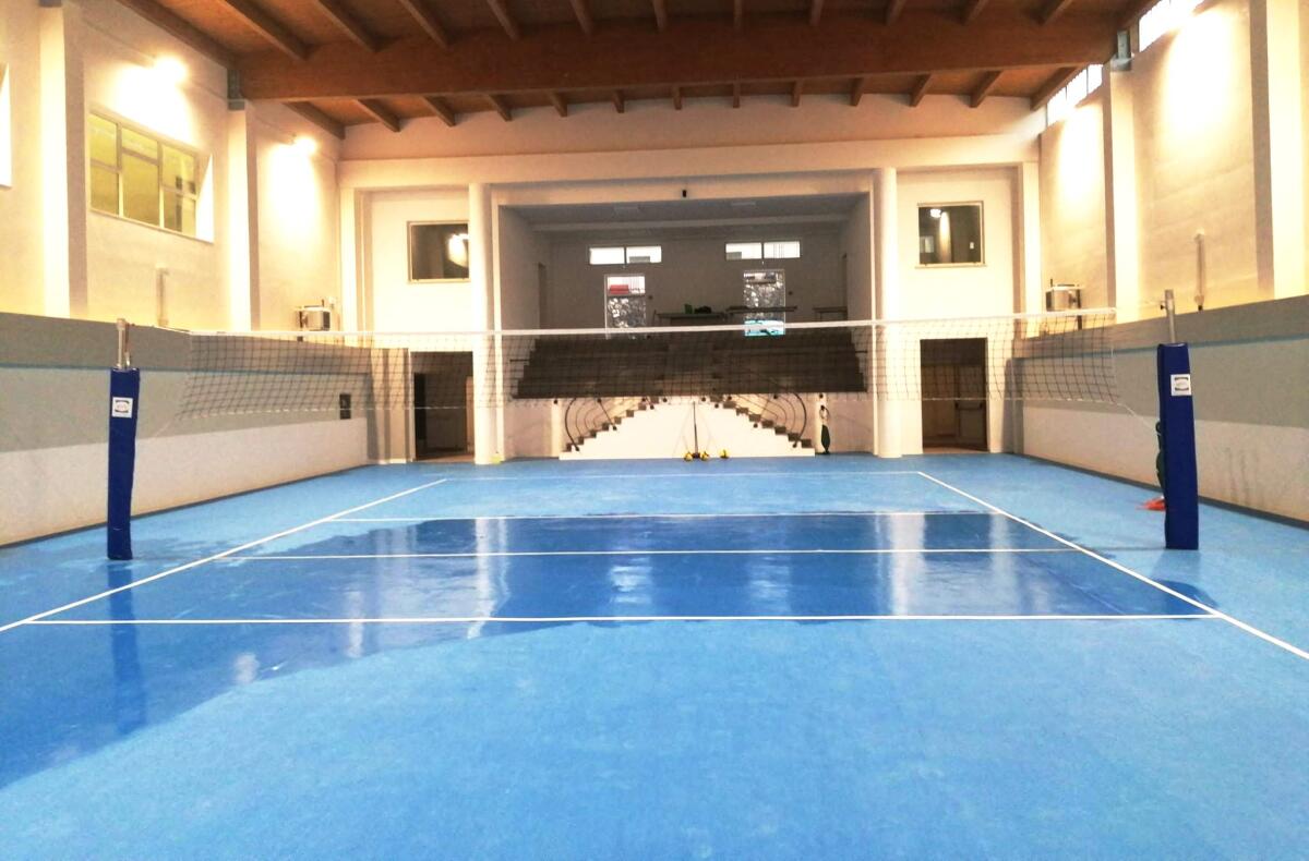 Torrecuso. Palestra comunale intitolata al prof. Vincenzo Fasani - 