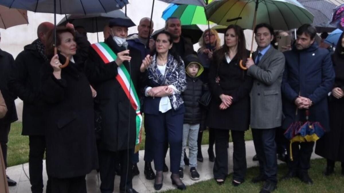 Inaugurati i Giardini Simeone, Mastella: "Fu Uomo Mite e Colto" - 