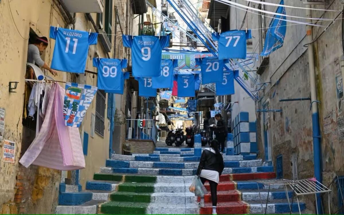 Napoli aspetta la festa scudetto - 