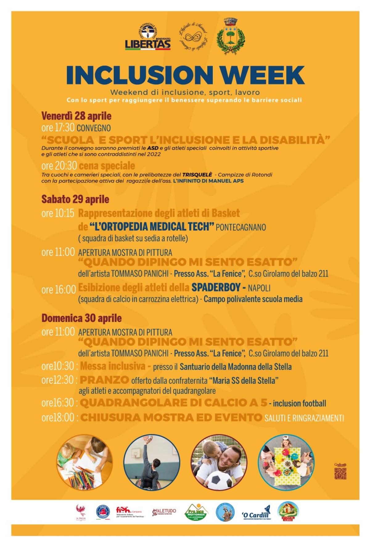 Inclusion Week a Rotondi - 