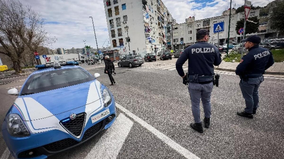Arrestato per maltrattamenti alla moglie il figlio del boss Di Lauro - 