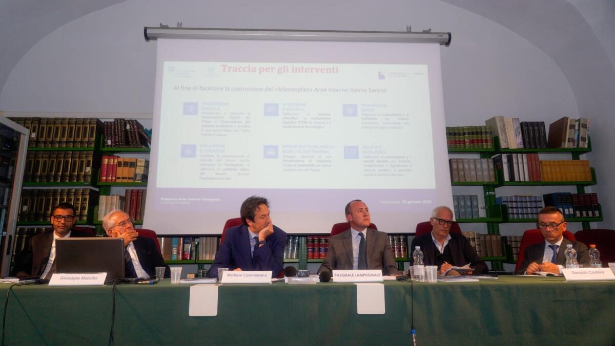 Aree Interne, parte da Benevento il ciclo di audizioni del Consiglio regionale della Campania - 