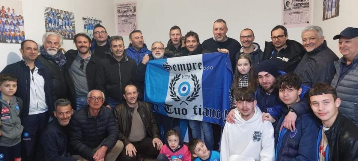 Bucciano, il Napoli Club intitolato a Di Lorenzo - 