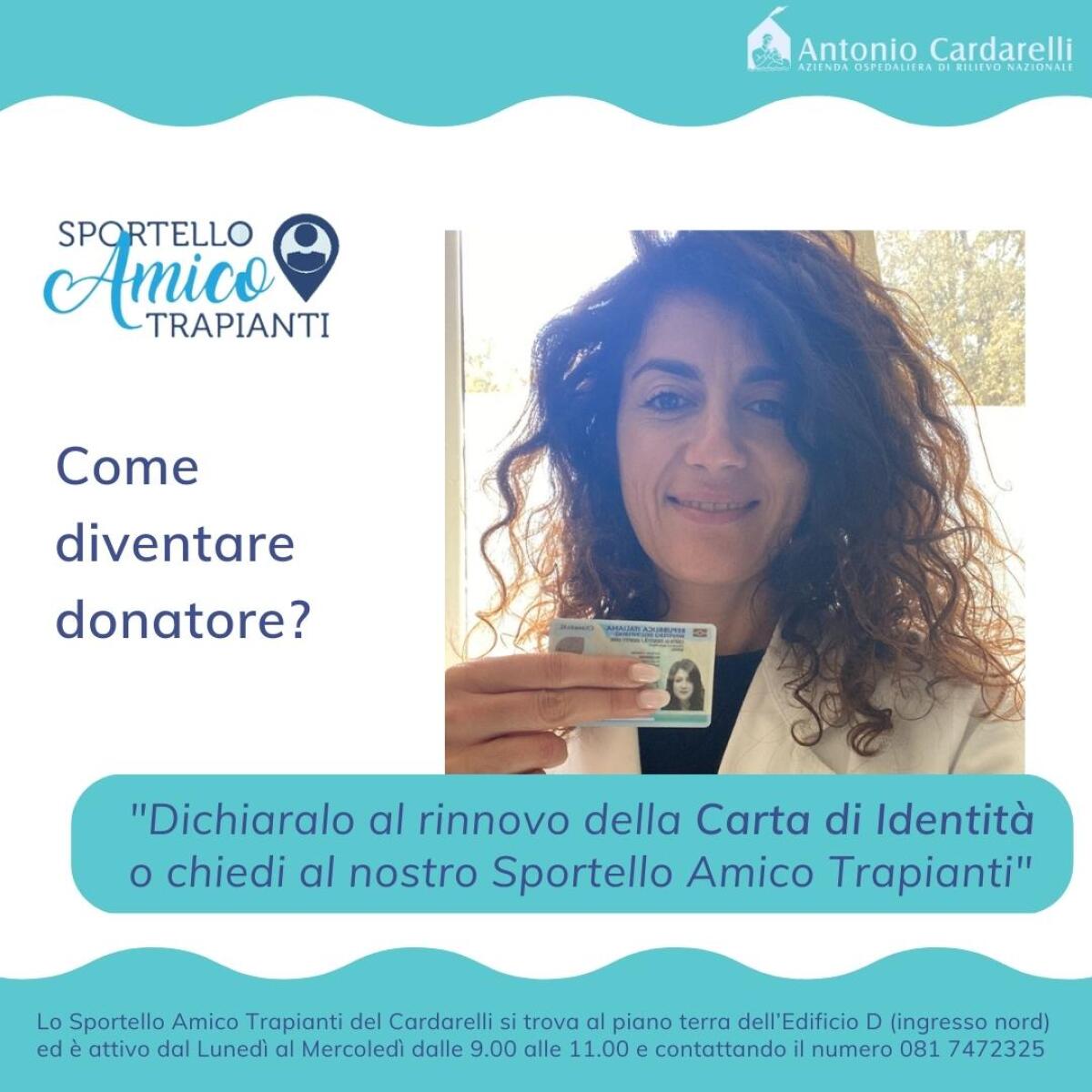 Giornata nazionale per la donazione di organi e tessuti  - 