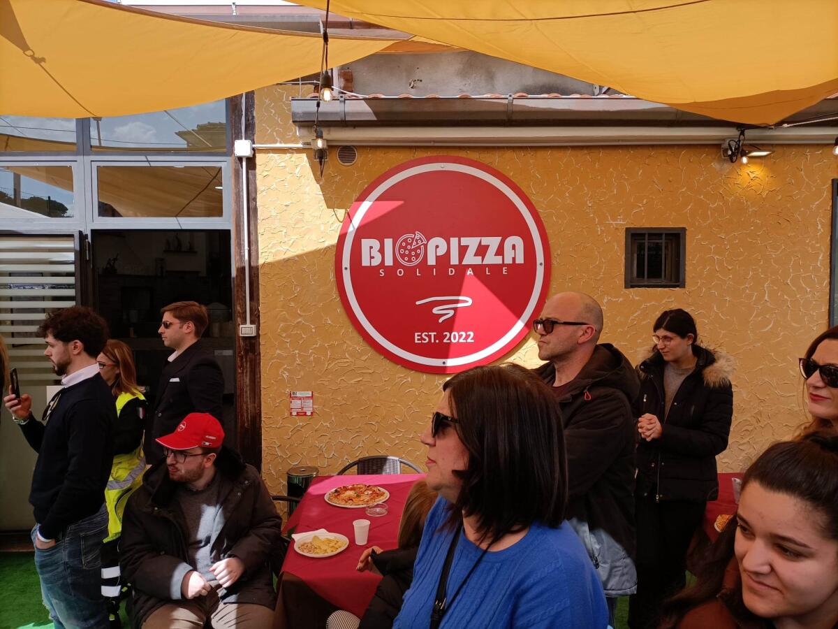 Pizza Solidale e Senza Barriere a Pietradefusi - 