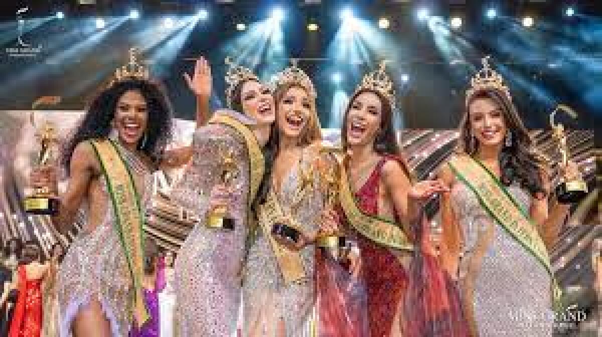 Miss Grand International Italy.  - 