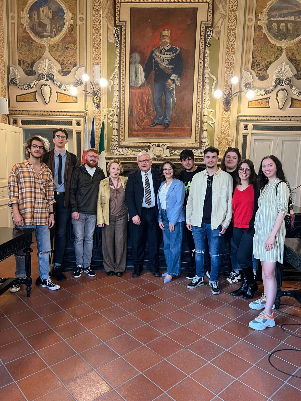 Sant'Agata dei Goti. A Palazzo San Francesco la rappresentativa studentesca del progetto Erasmus+ Art Road - 