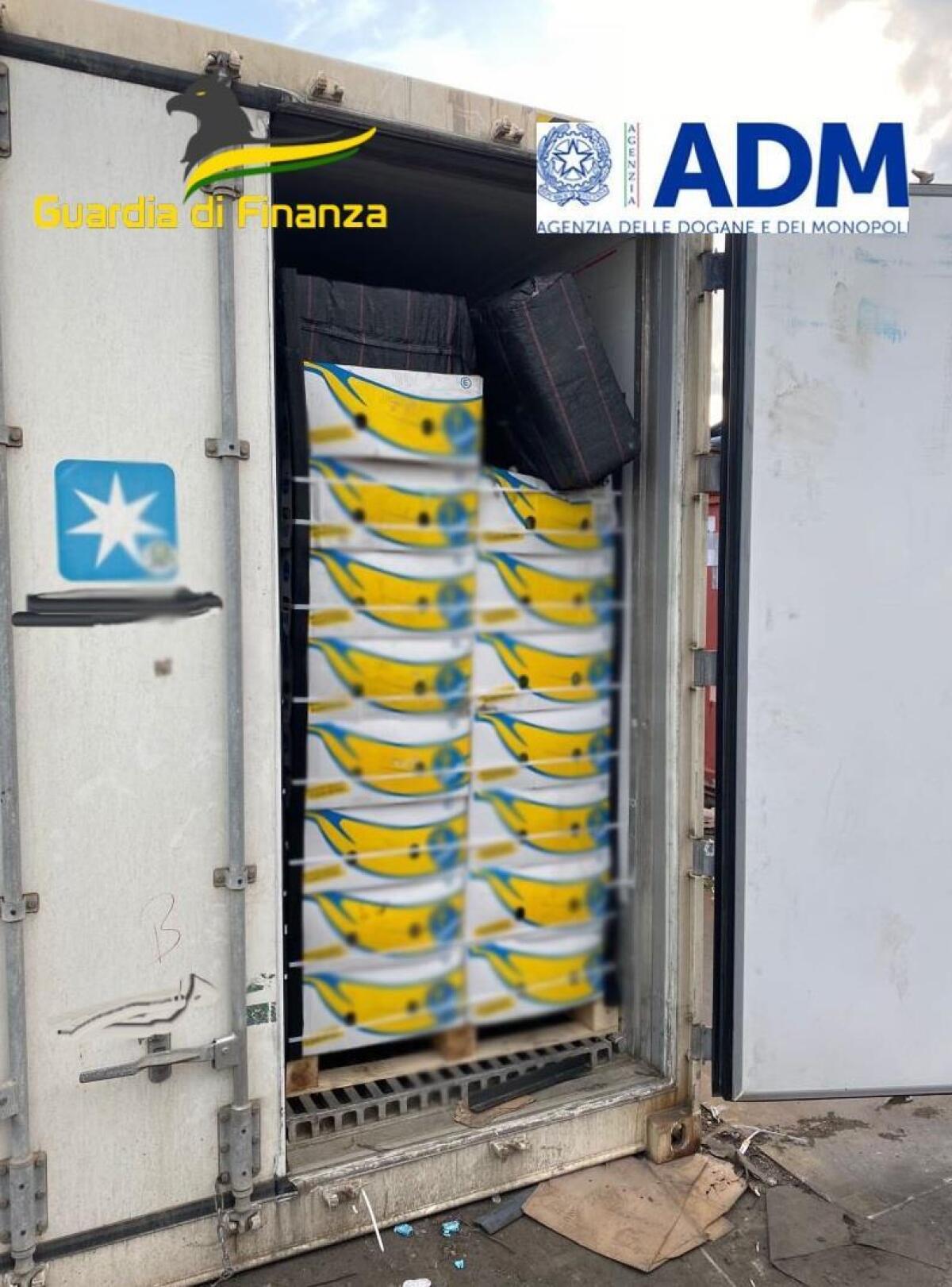 Sequestrati 98.734 chili di cocaina, 43 arresti - 