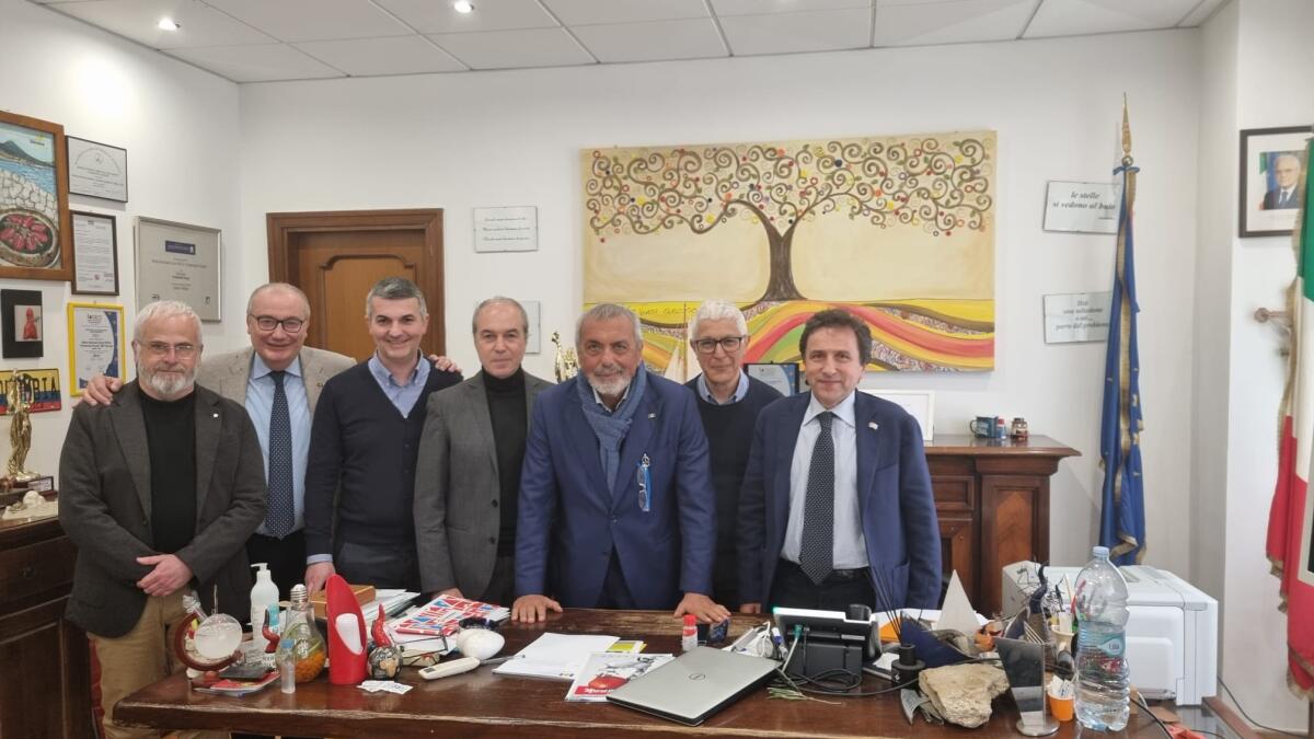 Accordo di collaborazione Istituto Pascale, Asl di Benevento e Comunità Montana del Fortore. - 