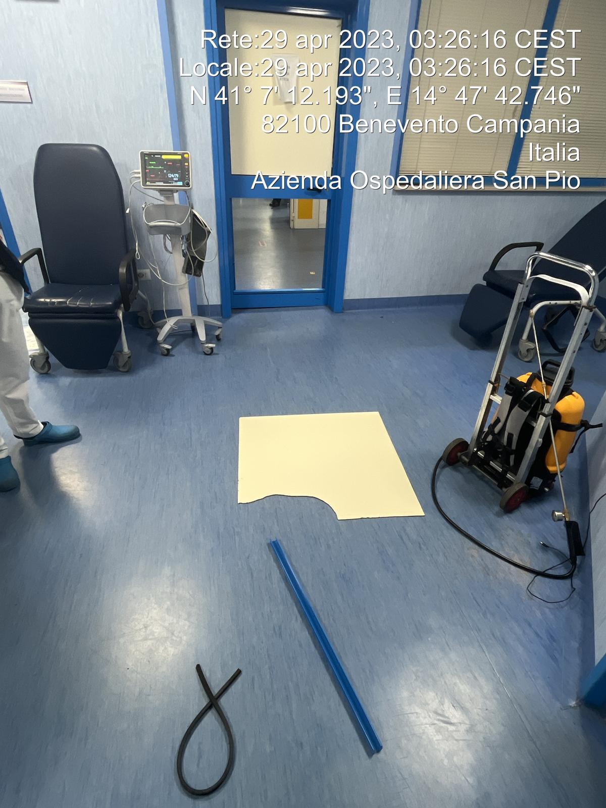 Tentano di aggredire medico di turno al P.S. del San Pio - 