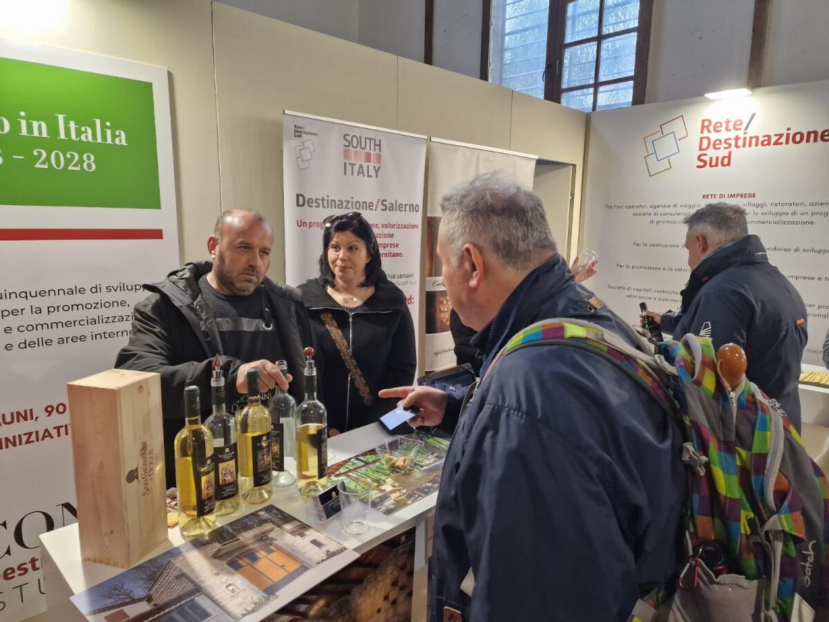 Territorio e vini irpini protagonisti nell’ultima giornata dell’ “Open Outdoor Experiences” di Paestum. - 