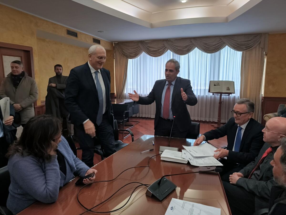 Maurizio Petracca torna a ricoprire ruolo di presidente Commissione Agricoltura - 