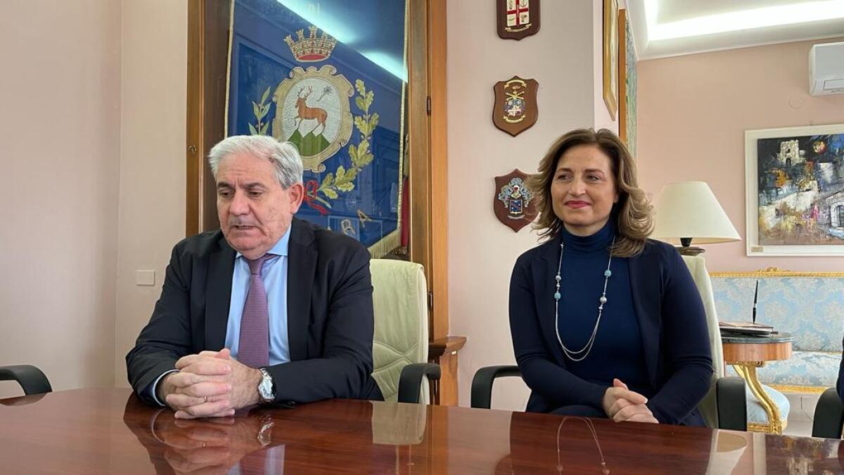 Il Questore di Avellino in visita istituzionale al Comune di Cervinara - 