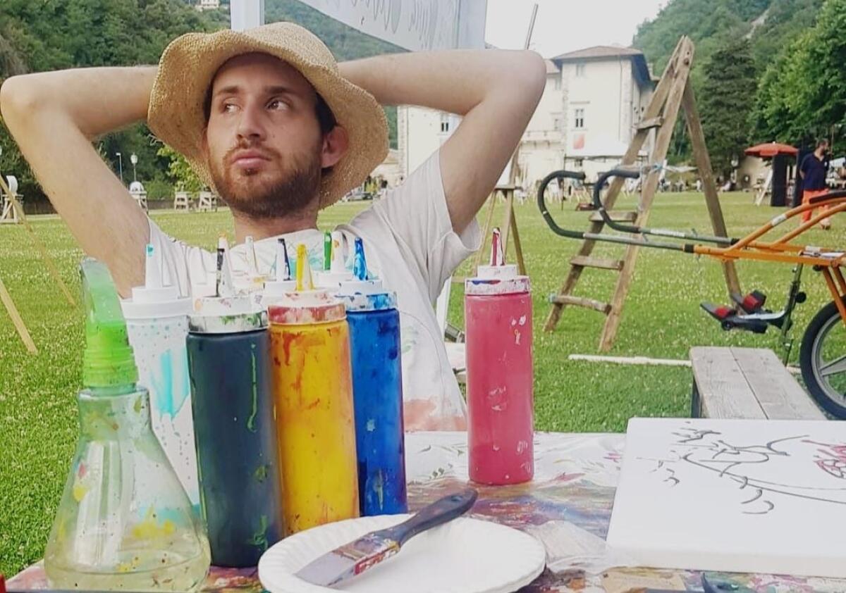 Tommaso Panichi. La pittura oltre l'autismo. - 