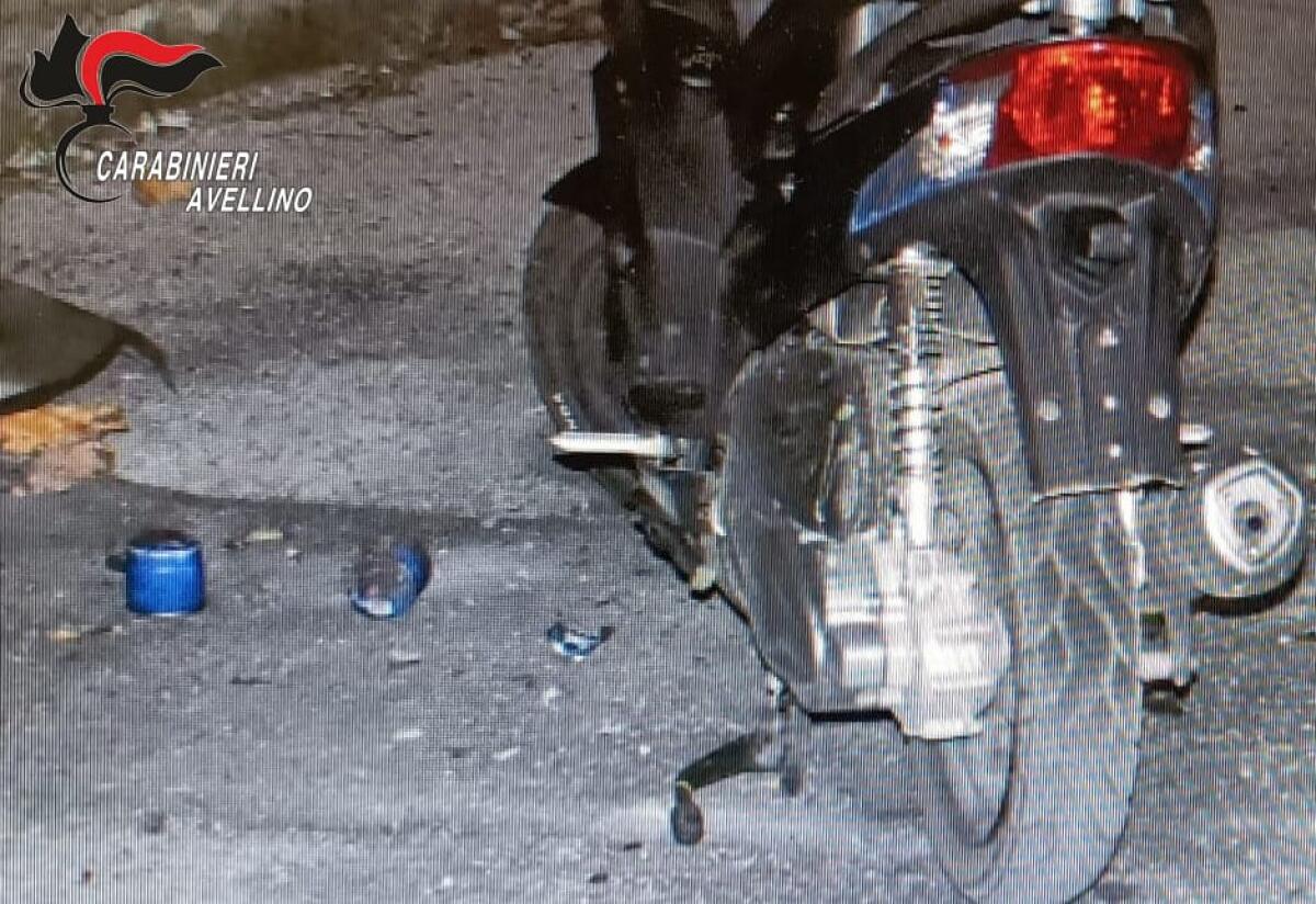 Incendiata un bomboletta di gas davanti ad un'abitazione. - 