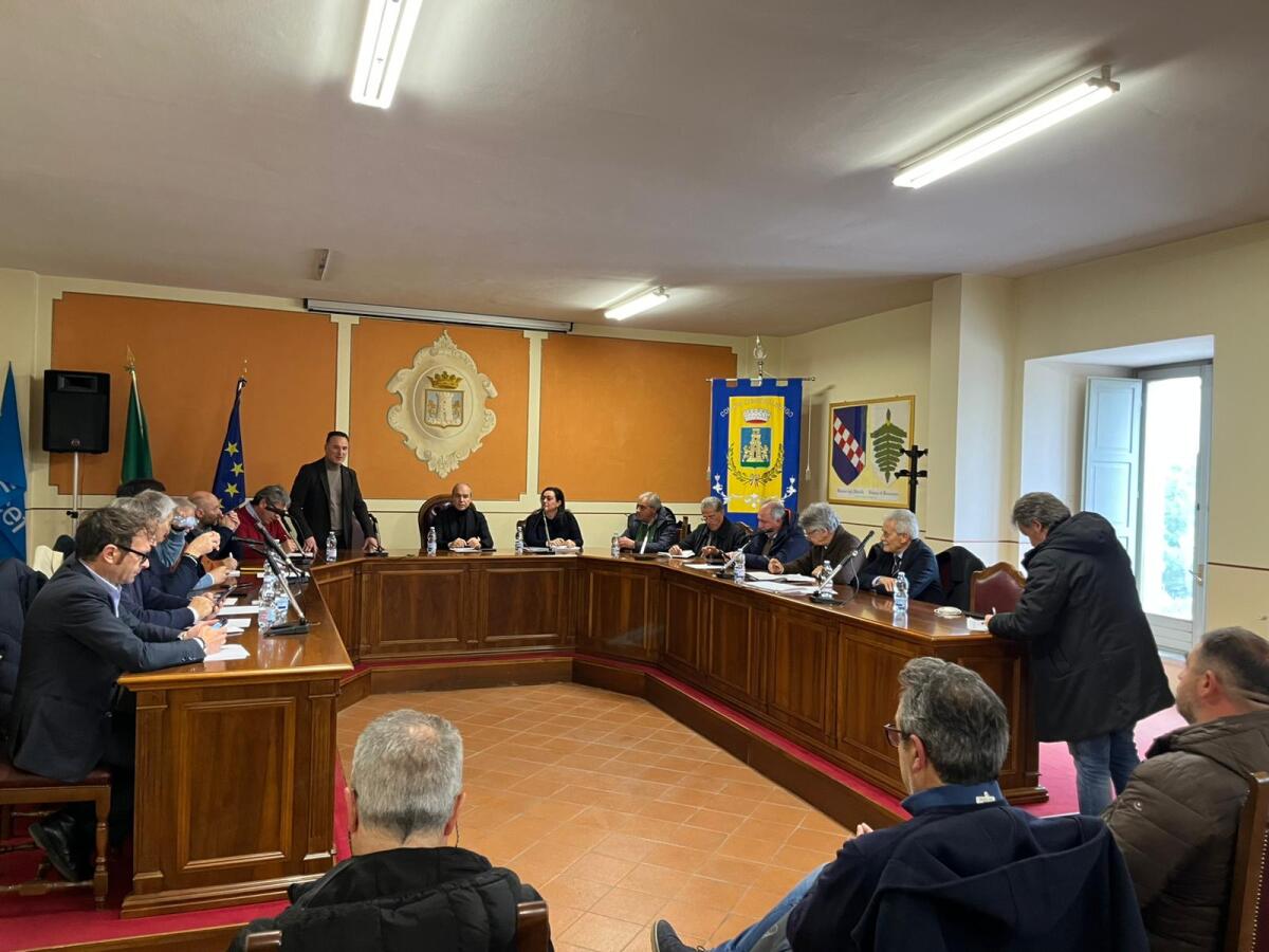 Riuniti i sindaci dei comuni dell’Area Interna Fortore Beneventano - 