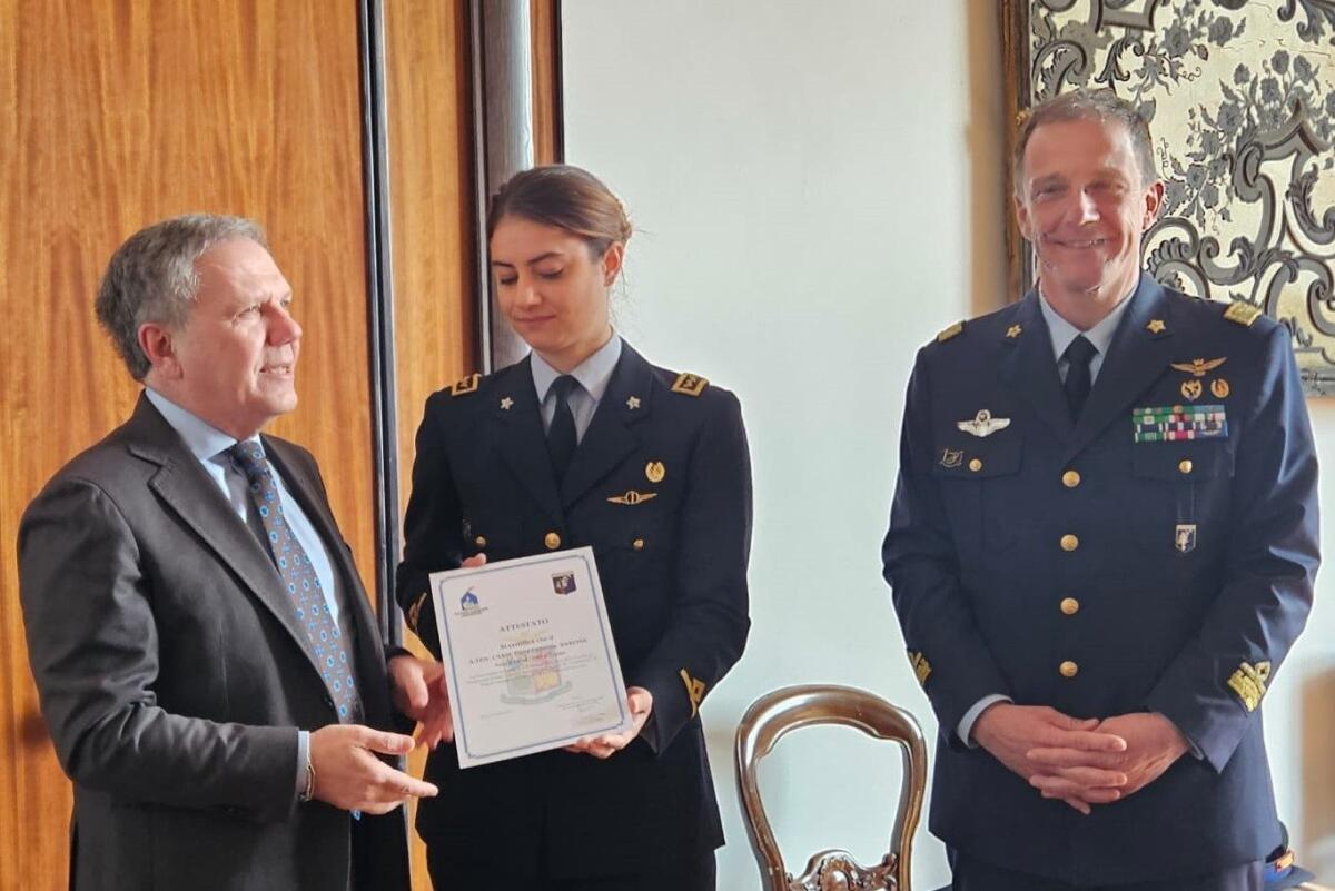 I Medici dell’Accademia Aeronautica si formano sul campo al Cardarelli - 