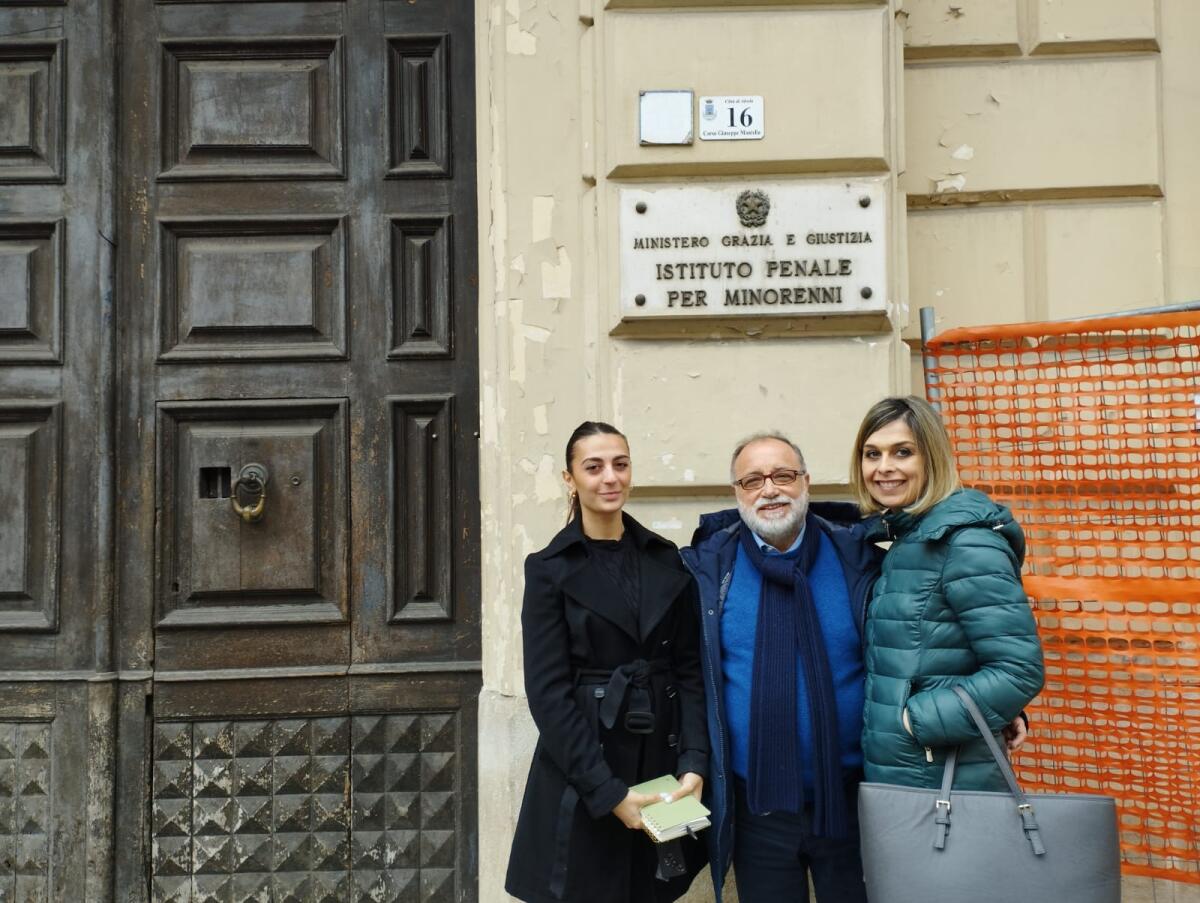 Visita del Garante Campano dei detenuti al carcere minorile di Airola - 