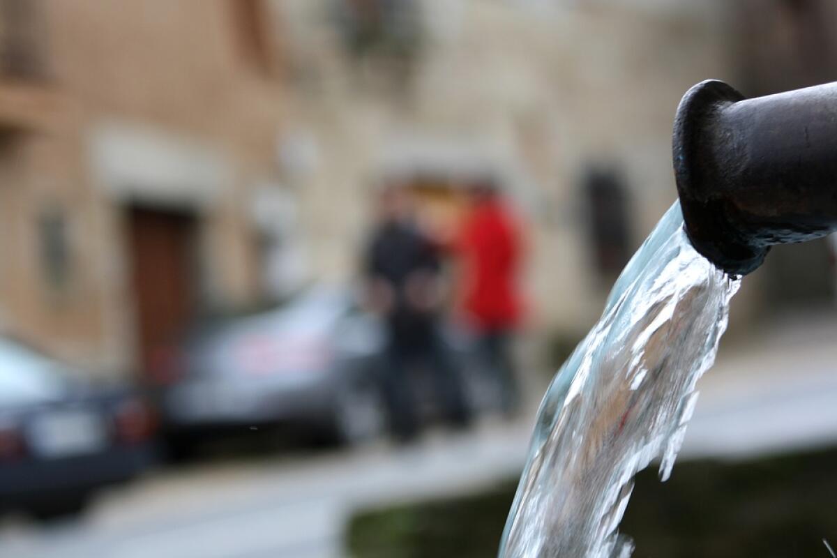 Fuori i Mercanti dall'Acqua in Campania - 