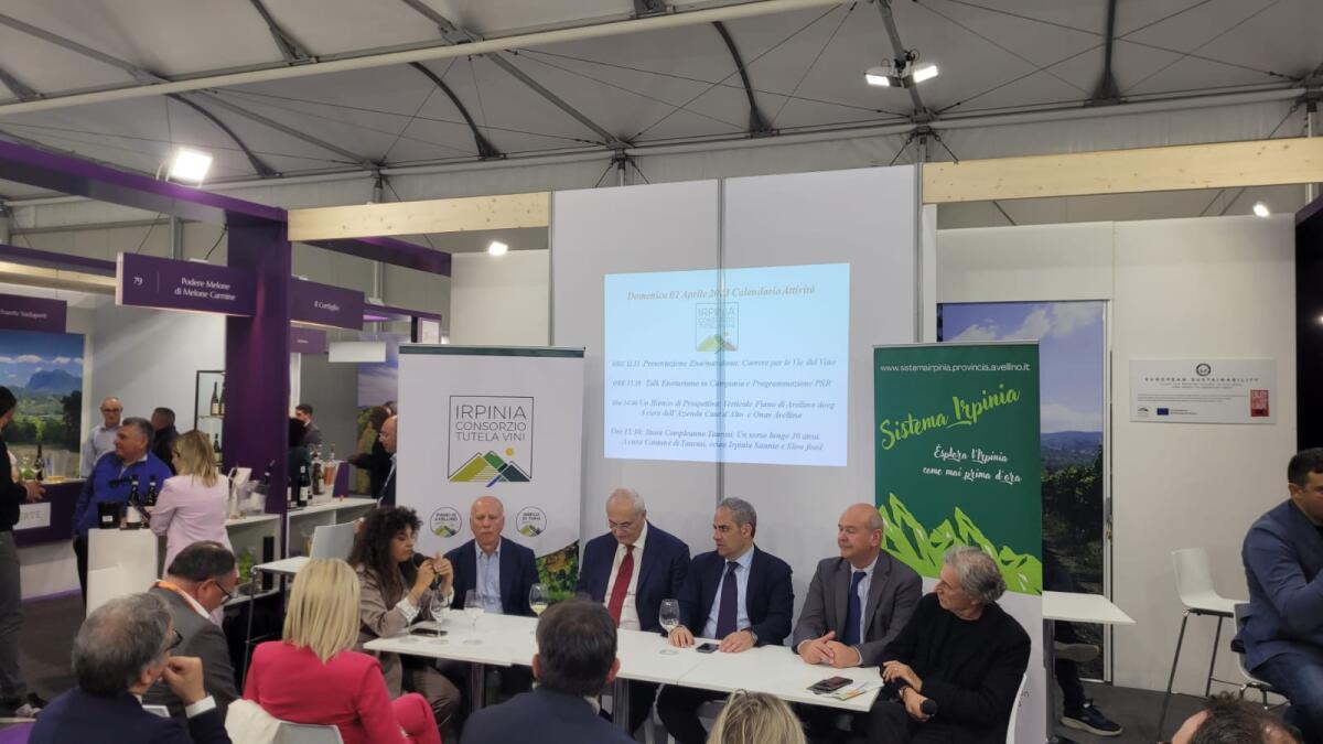 Soddisfazione delle oltre 100 cantine Irpine presenti a Vinitaly - 