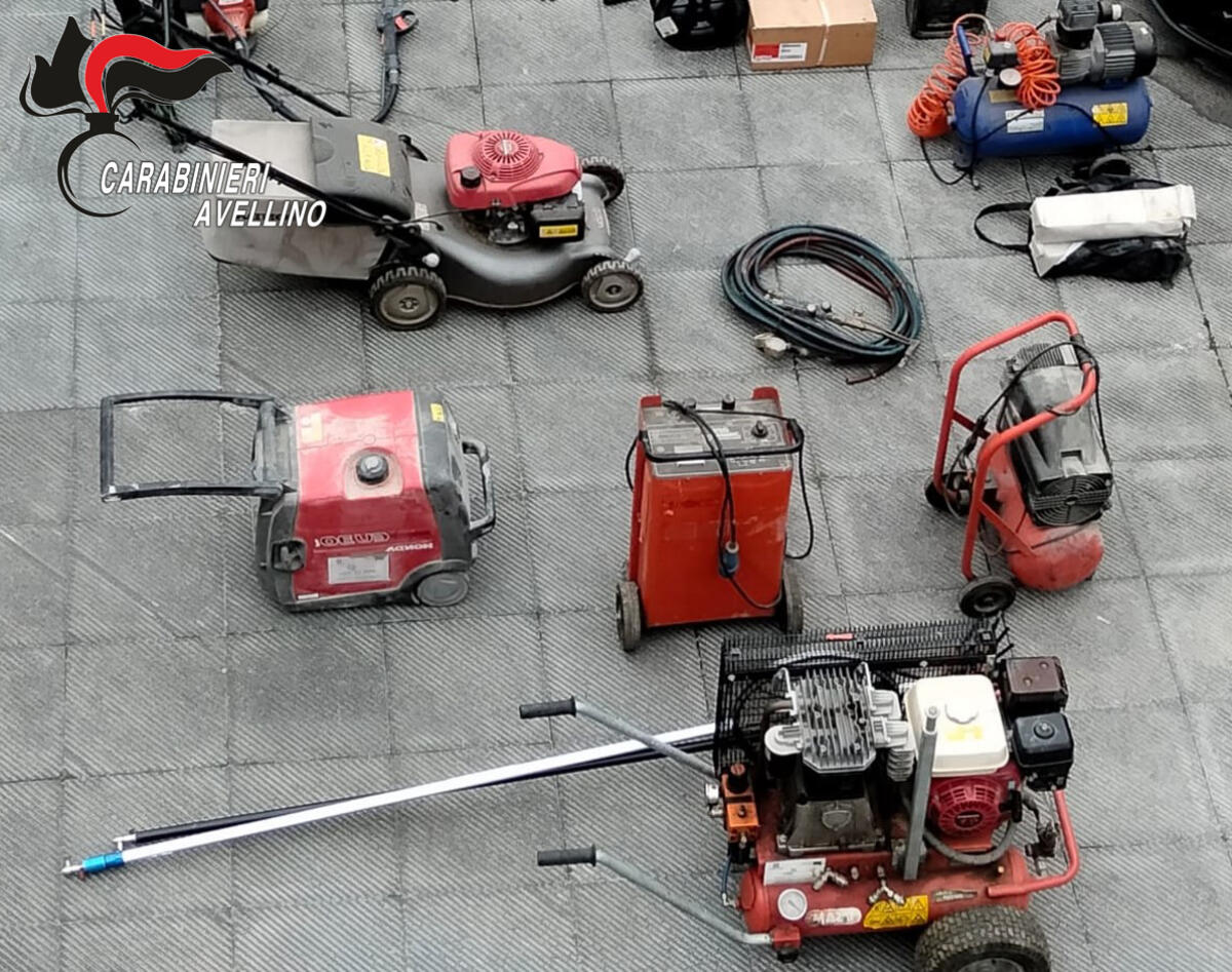 Furto in un'azienda di Montemarano recuperata la refurtiva - 