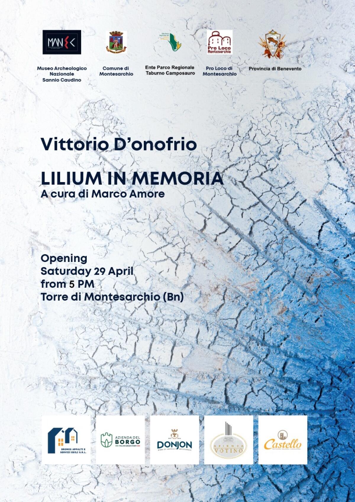 Mostra Lilium in Memoria - 