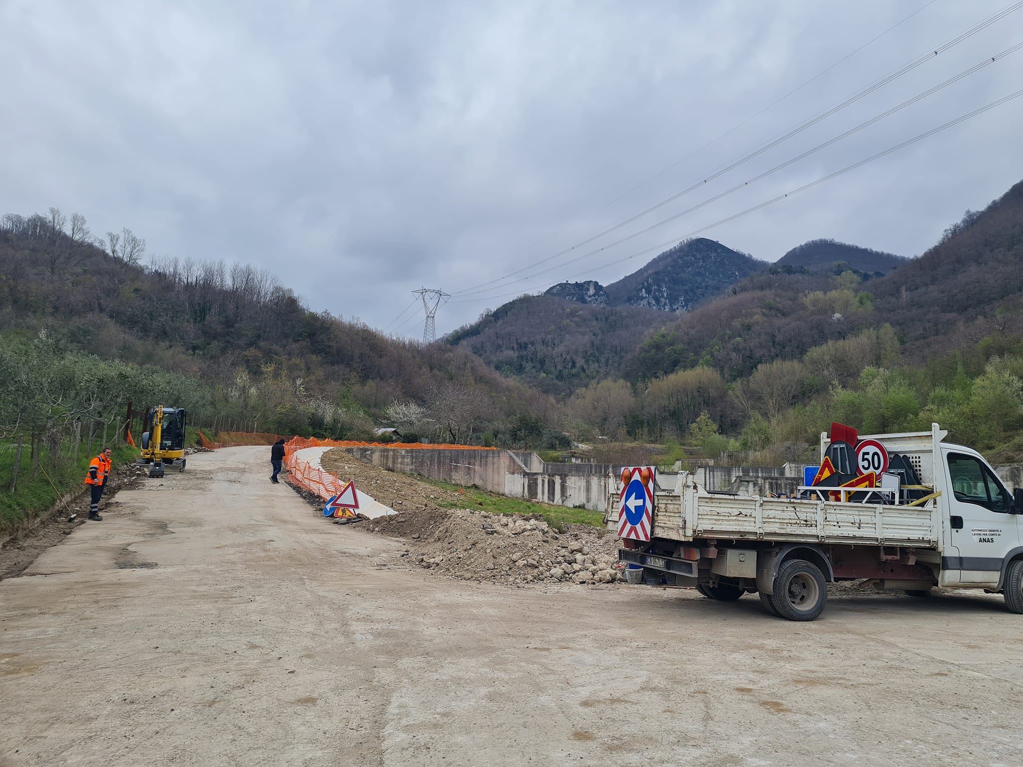 San Martino VC.. Si lavora alle progettazioni per la messa in sicurezza del territorio