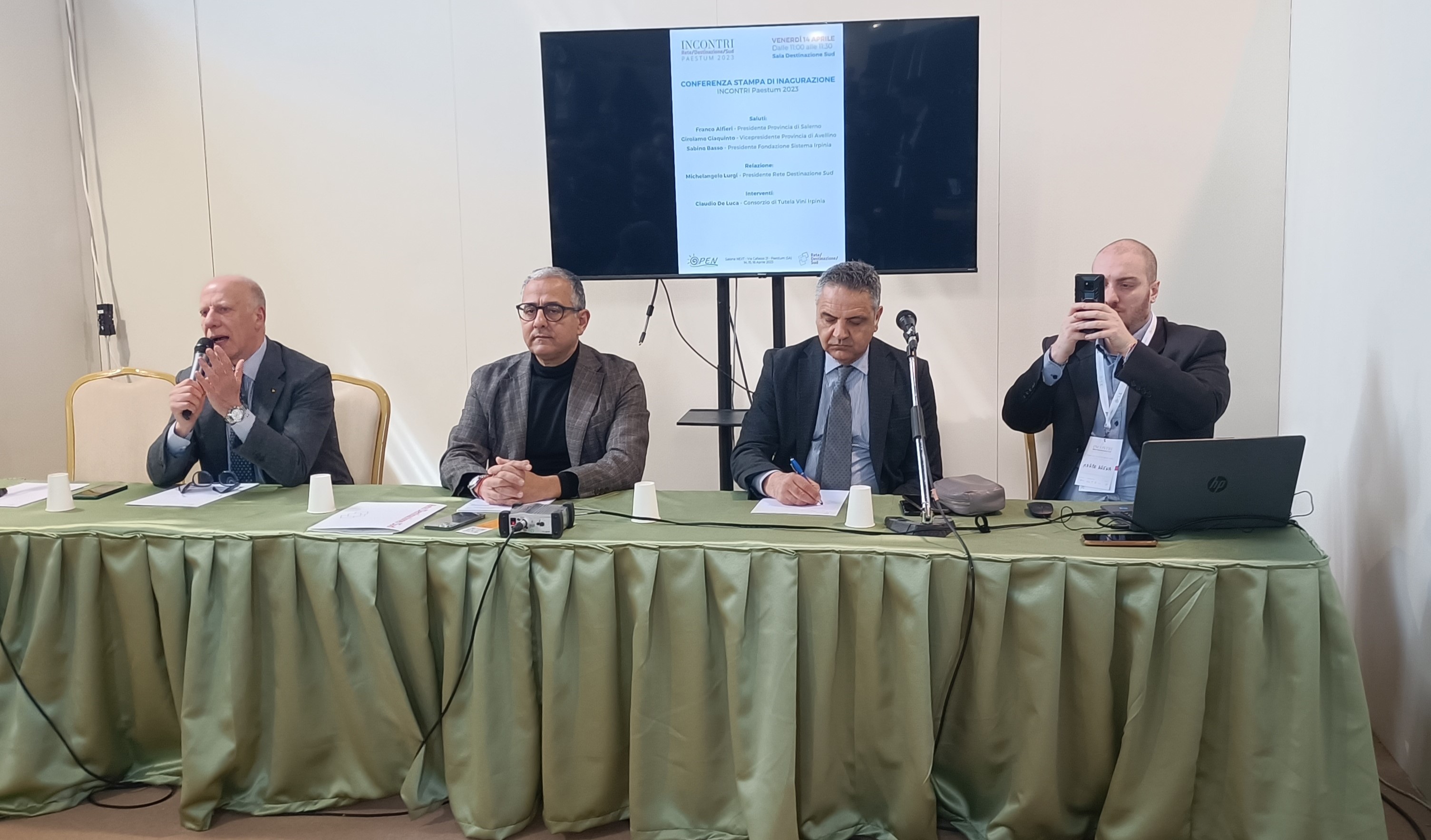  Destinazione Irpinia all'Open Outodoor Experiences di Paestum