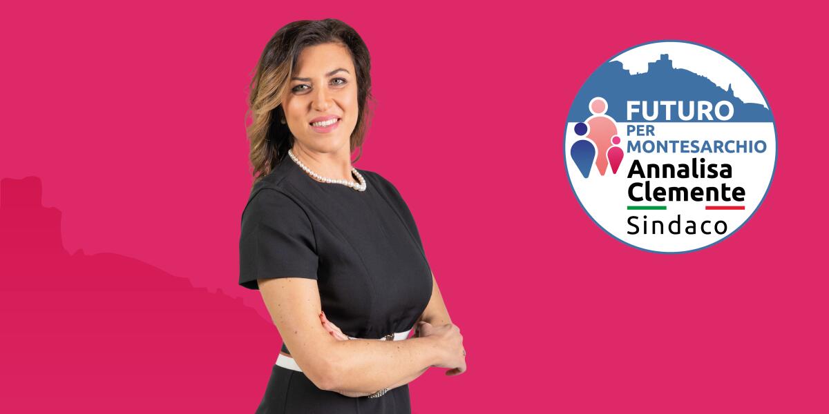 Futuro per Montesarchio. Appello al voto del candidato sindaco Annalisa Clemente - 
