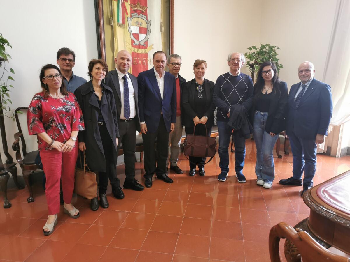 Commissione ministeriale Anvur in visita ispettiva al Conservatorio ricevuta a Palazzo Mosti - 