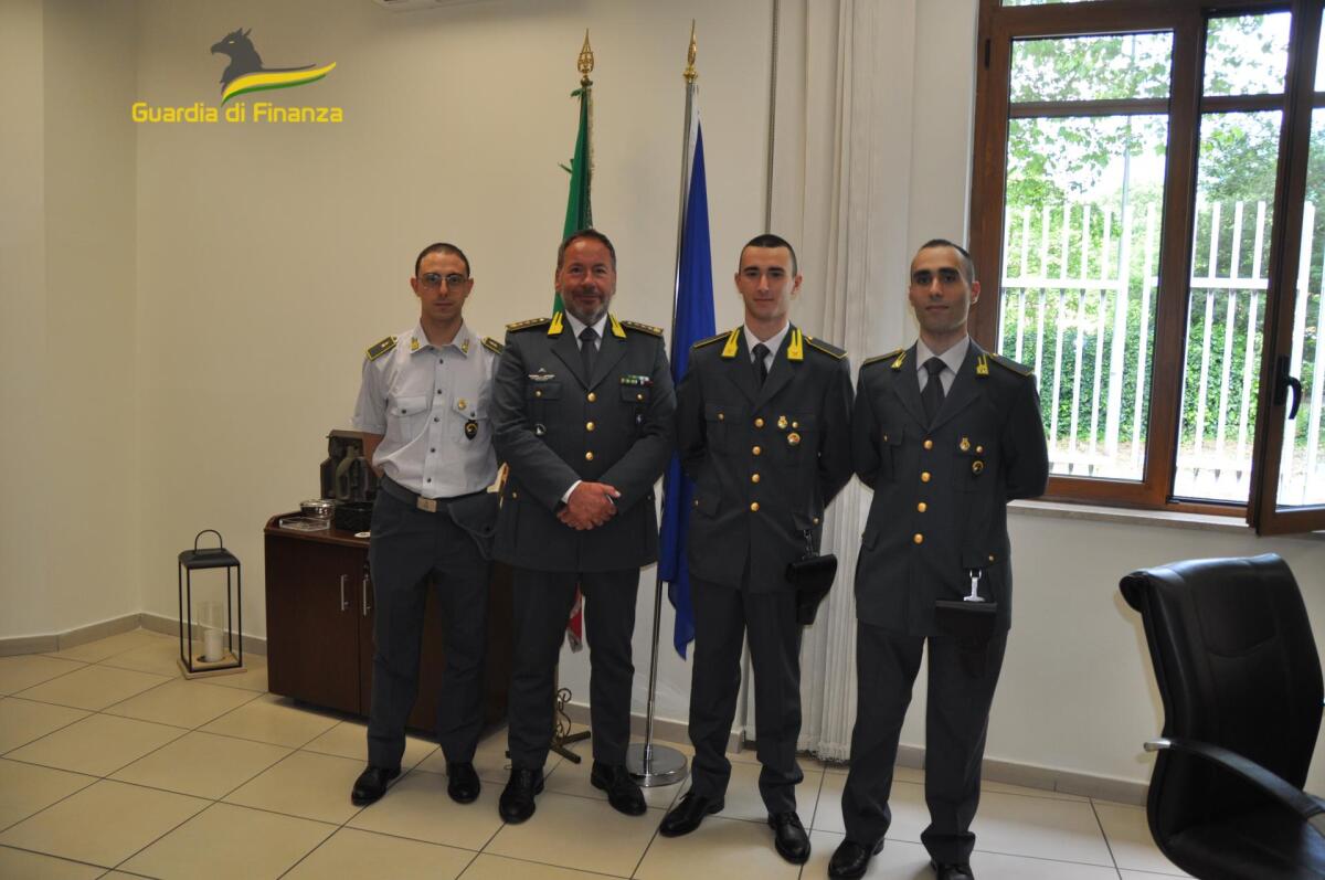 GDF Avellino: 3 finanzieri assegnati ai reparti operativi della Provincia. - 