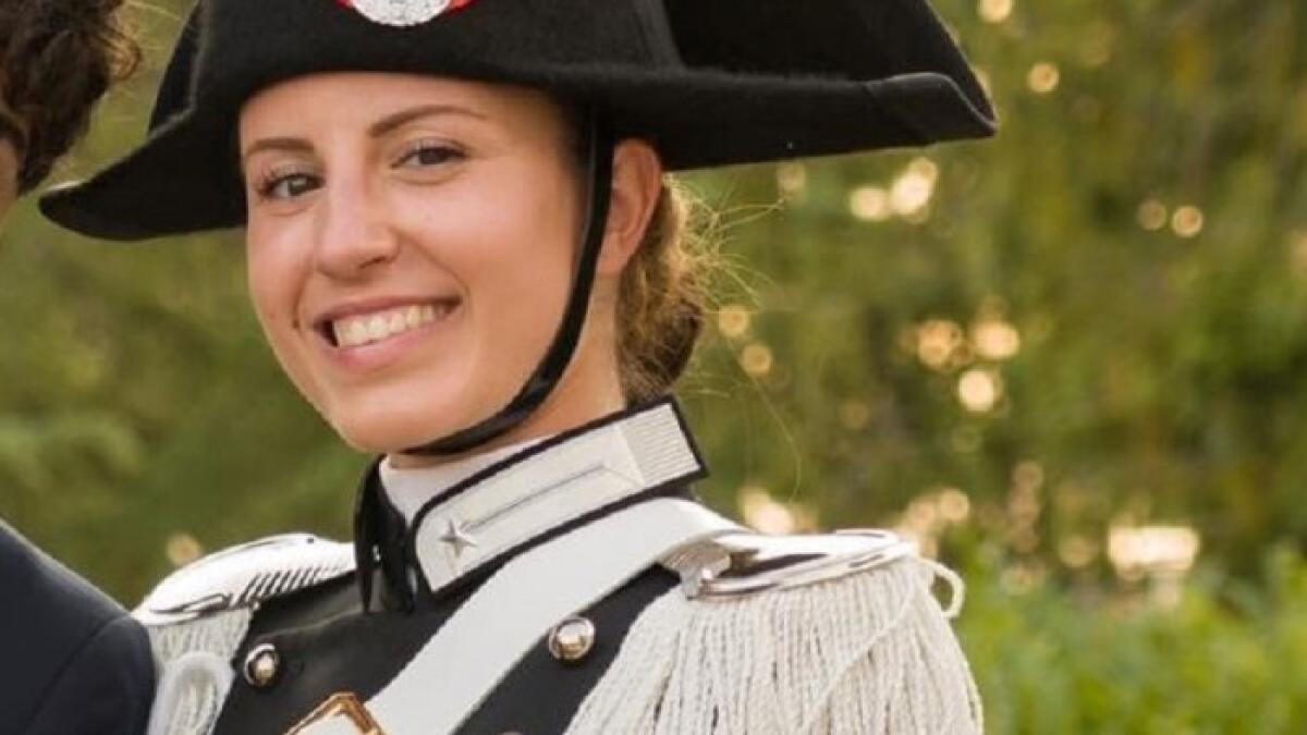 Solopaca piange Emily Vegliante, giovane carabiniere morta in un incidente stradale - 